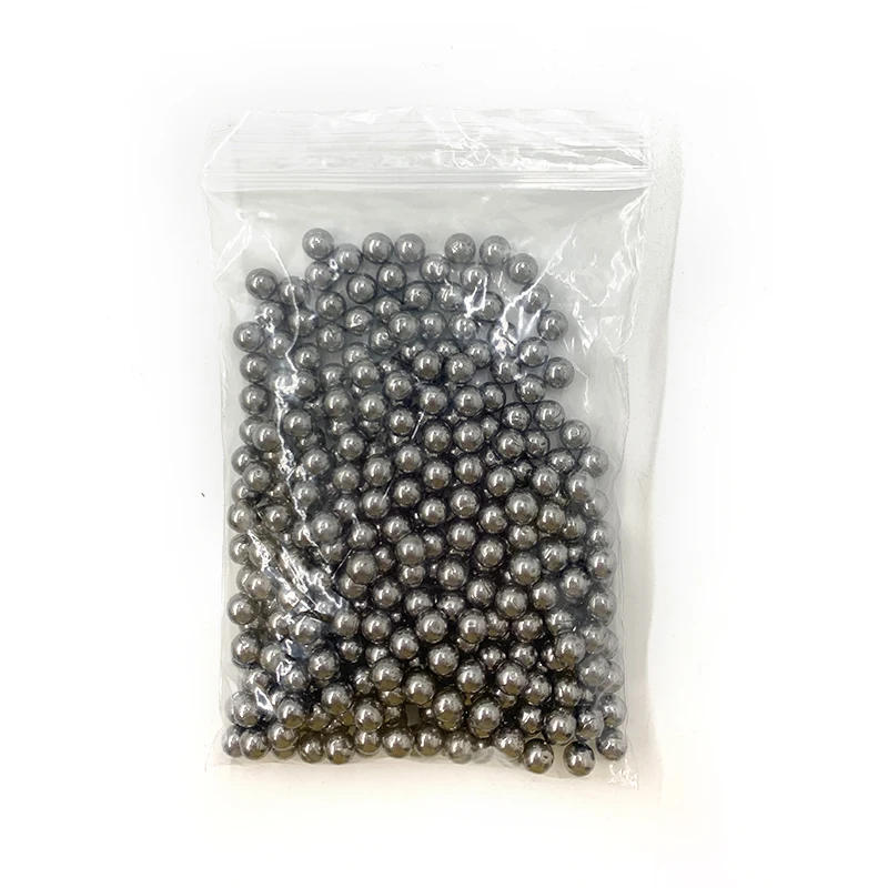 Stainless Steel Slingshot Steel Balls, Caça, Esportes ao ar livre, Tiro, Acessórios de Entretenimento, 7mm, 8mm, 9mm, Alta Qualidade