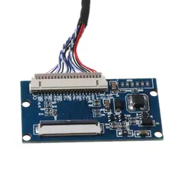 2025 New 1Set LVDS 20 to 40Pin TTL Signal LCD Converter Board for 7-10.1\
