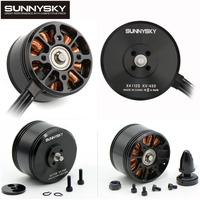 Sunnysky X4112S 340KV/450KV 6S Lipo 4mm Shaft Outrunner Brushless Disc Motor For Multi-rotor Aircraft Aerobatic Quadcopter Toys