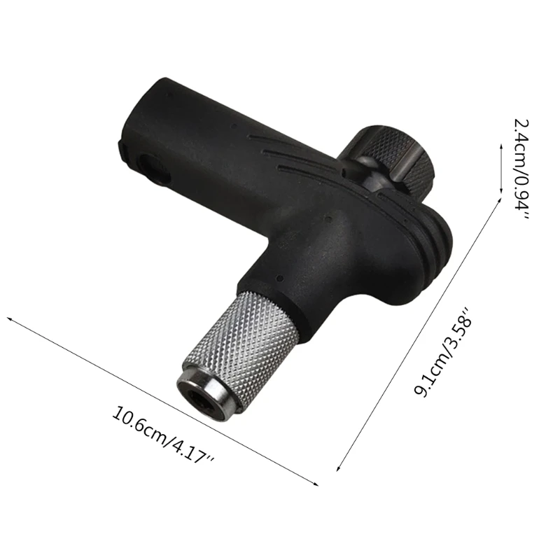 Professional Bike Torque Wrench – 4, 5, 6 Nm Dial Portable Mini Bicycle Adjustable Torque Driver