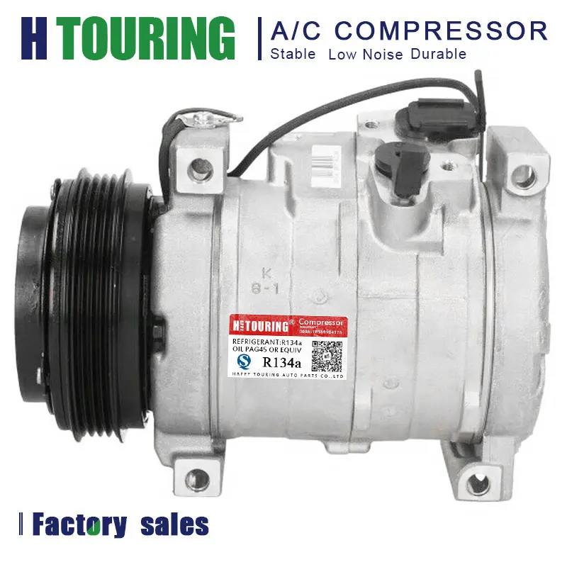 10S17C AC Compressor For  IVECO DAILY 2.3 /3.0  447280-1800 447160-4490 247300-8220 10-1770 437100-7940 5801362246