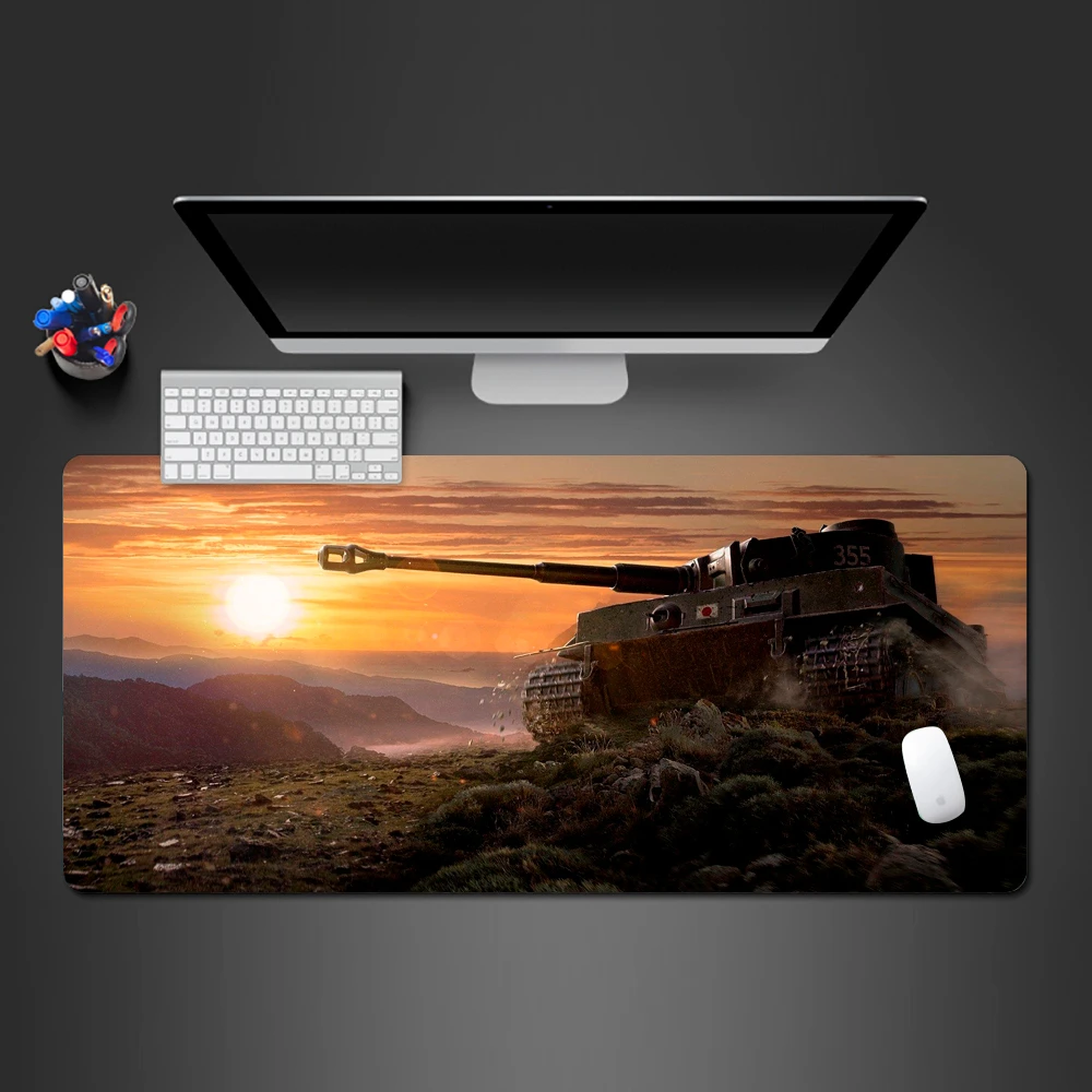 Best Cool World Of Tanks Mouse Pad Wot Domineering Gaming Mouse Mats To Mouse Gamer Leopard Large Pad To Mouse Computer Mousepad