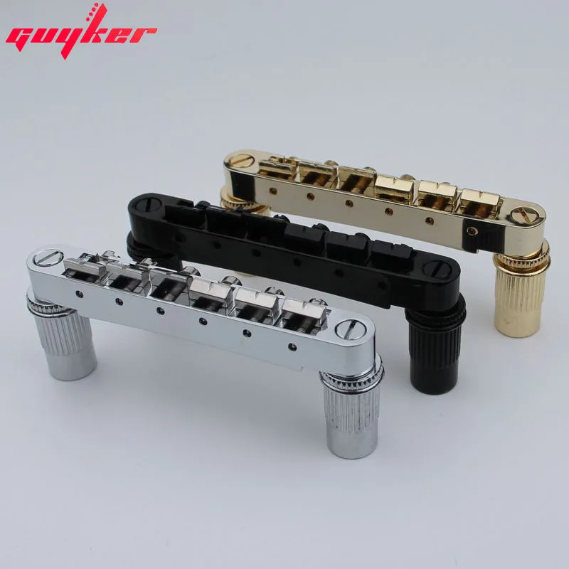 Tune O Matic Electric Guitar Bridge + Studs BM-002 For LP Guitar