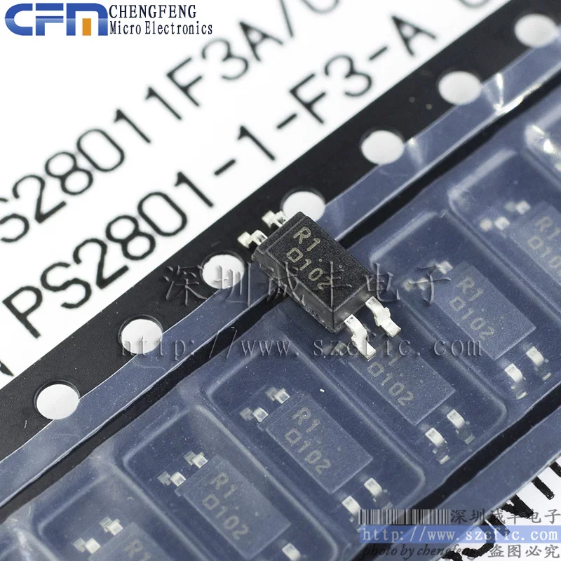 10pieces PS2801-1-F3-A RENESAS SOP-4  (R1)