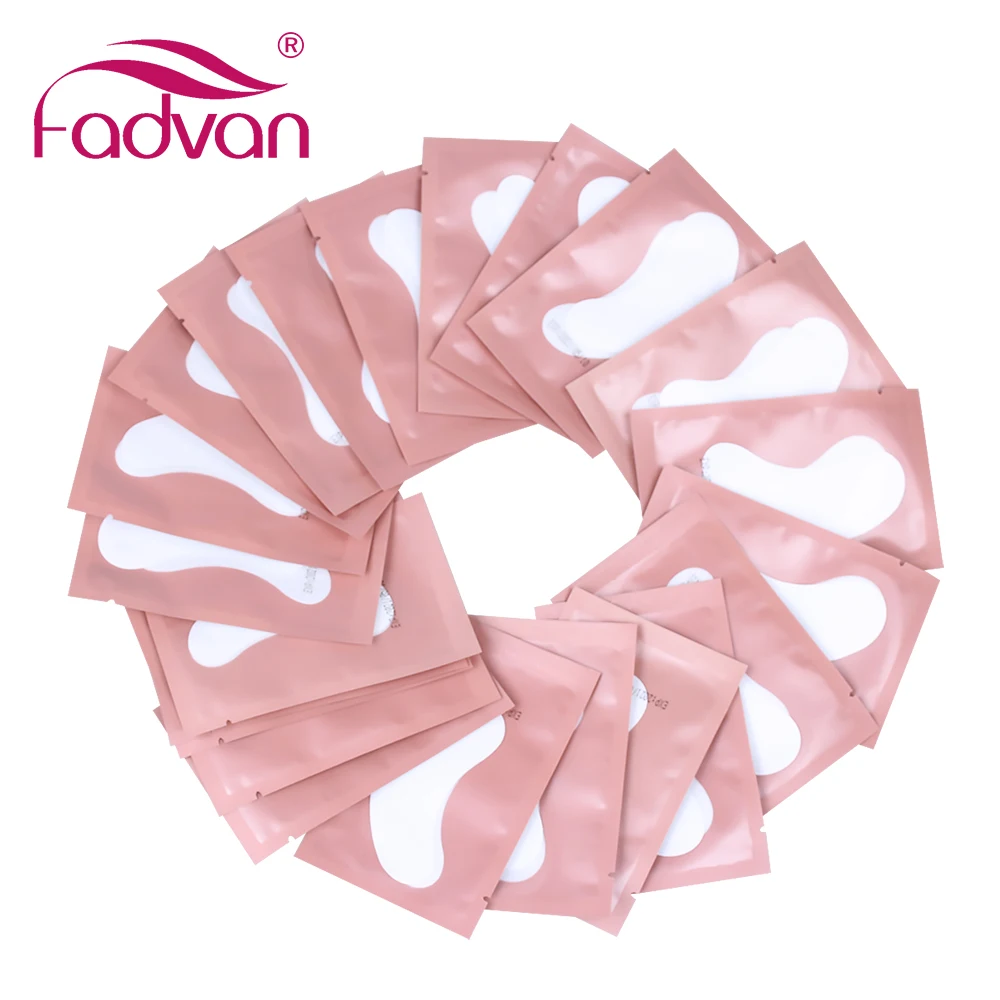 10/20/50 Pairs Eyelash Gel Patch Eyelash Extension Tools Eyelashes Patches Under Pad Eye Tips Sticker Wraps Grafting Under Pad