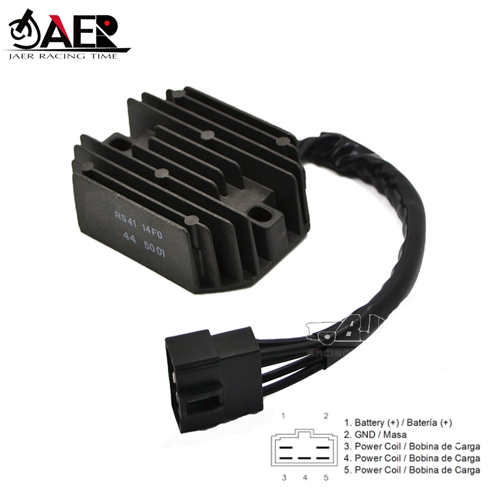 Motorcycle Voltage Regulator Rectifier for Suzuki AN400 Burgman 400/Skywave 400 1999-2002 AN250 Burgman Skywave 250 98-02