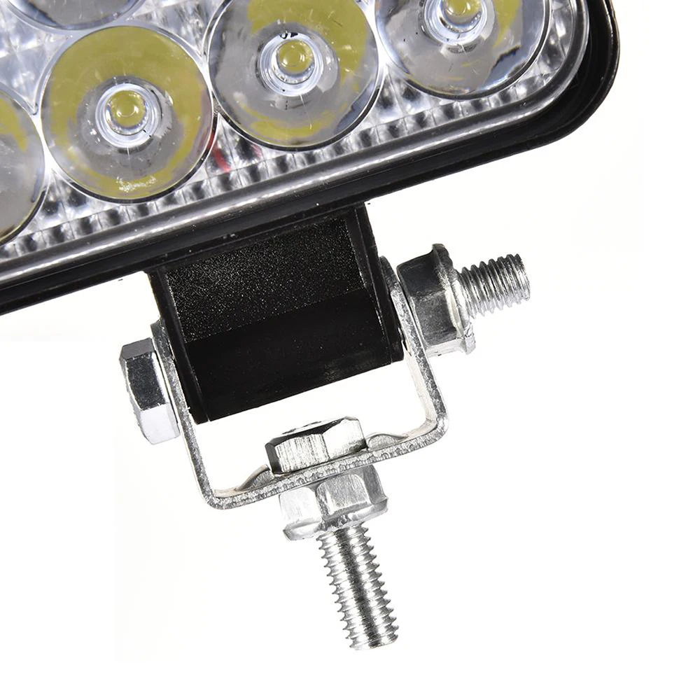 Faretto a LED Super luminoso per fari da lavoro per auto 42W per auto/moto/SUV/camion/carrello elevatore/barca 6000K 12/24V fendinebbia