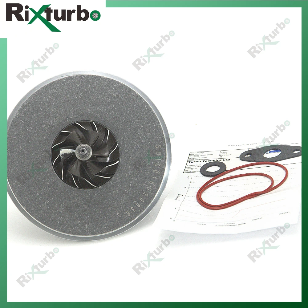 

New Turbine Core Chra Assembly 713667 713667-0003 For Peugeot 807 2.0 HDi 80Kw 109HP DW 10ATED4S Turbo Cartridge 0375F9 0375G0