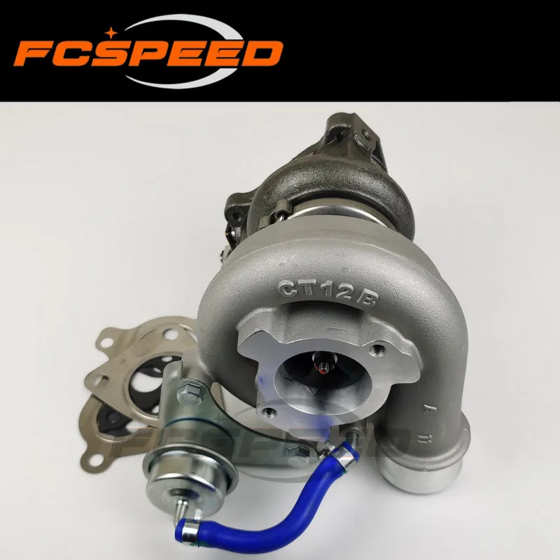 Turbocharger CT12B 17201-67040 Turbine full turbo for Toyota Landcruiser TD 92 Kw 125 HP 1KZ-TE 2000