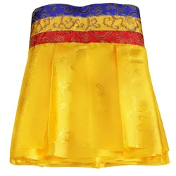 Auspicious Drapery Batches Tantric Temple Decoration Buddhism Supplies Wall Surrounding Drapery Table Surrounding Puma 4.7m