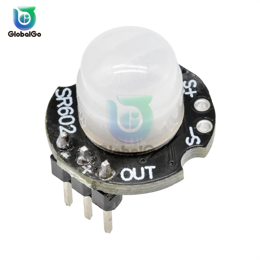 SR602 DC 3.3V-15V Smart Motion Sensor Detector Module SR602 Pyroelectric Infrared PIR Sensor Switch Board