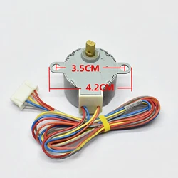 Synchronous Swing-blade Motor for MP28GA Mitsubishi Sharp Air conditioner 12V Motor Replacement Repair Kit