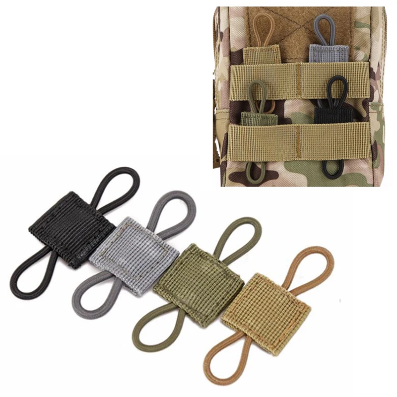 ar 15 Tactical molle system accessories sling adapter buckle PTT fixed strap fo hunting camping airsoft