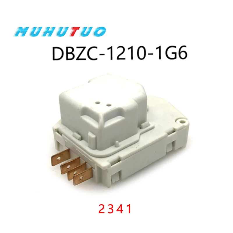 Temporizador de descongelación de repuesto para refrigerador, DBZC-1210-1G6 temporizador de descongelación (2341), piezas de refrigerador