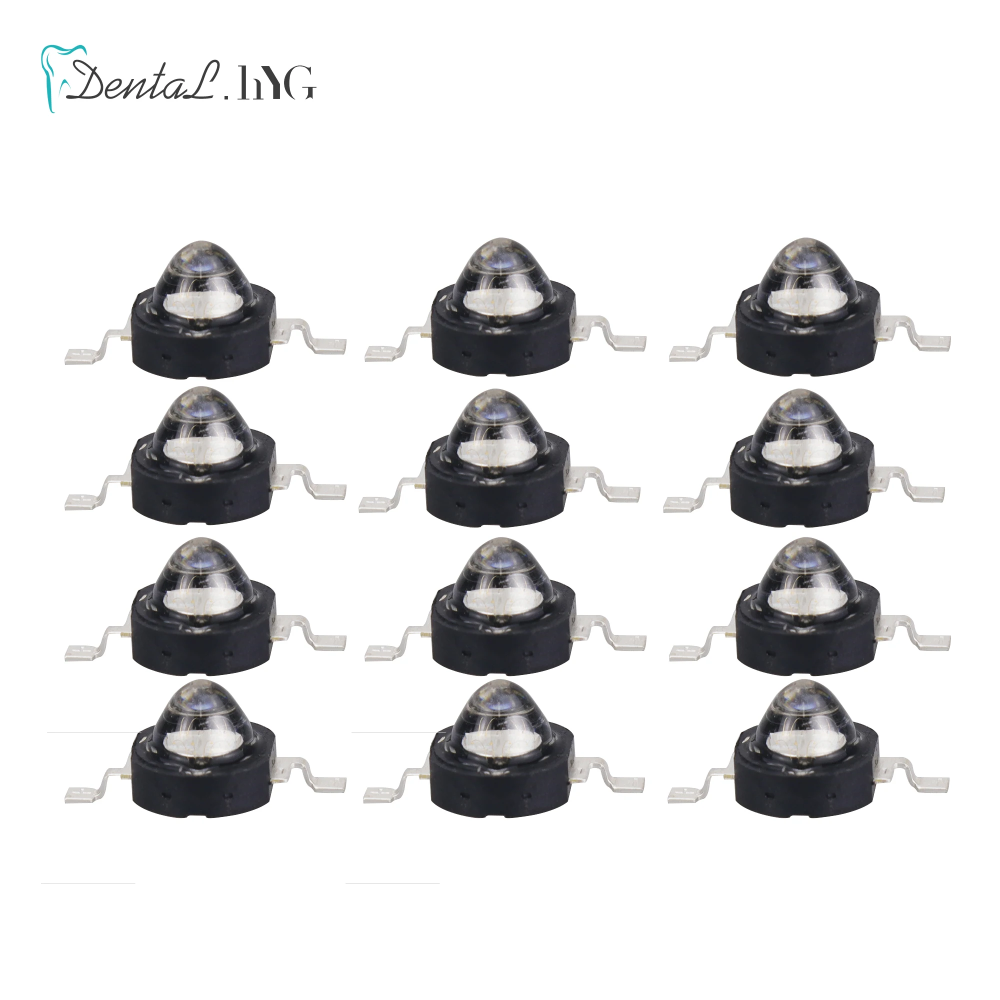 5pcs Dental Lamp Bulb For Dental Curing Light 5W 3.5V Led Bulb Blue Color For Woodpecker DTE