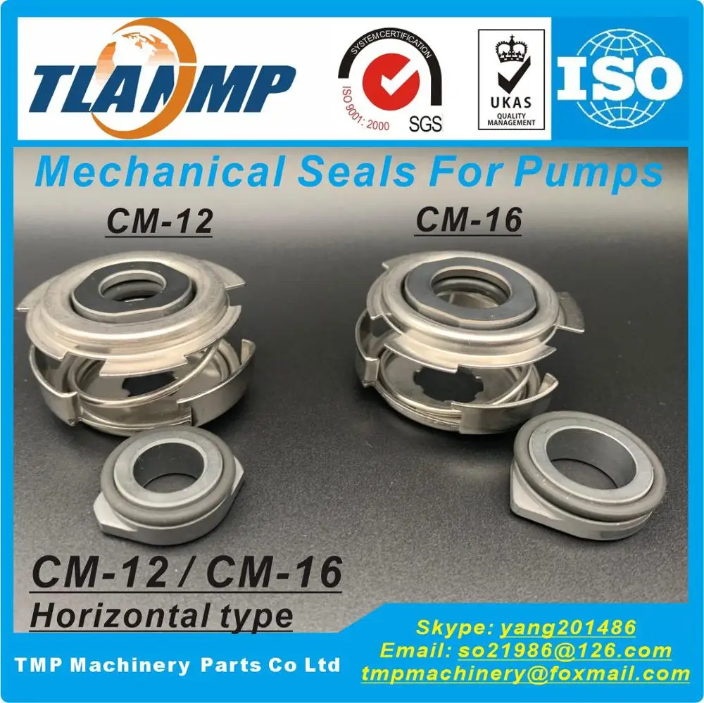 CM-12 , CM12 (GF05/G05-12) TLANMP Mechanical Seal For Shaft Size 12mm Horizontal Type CM1/3/5 Pumps