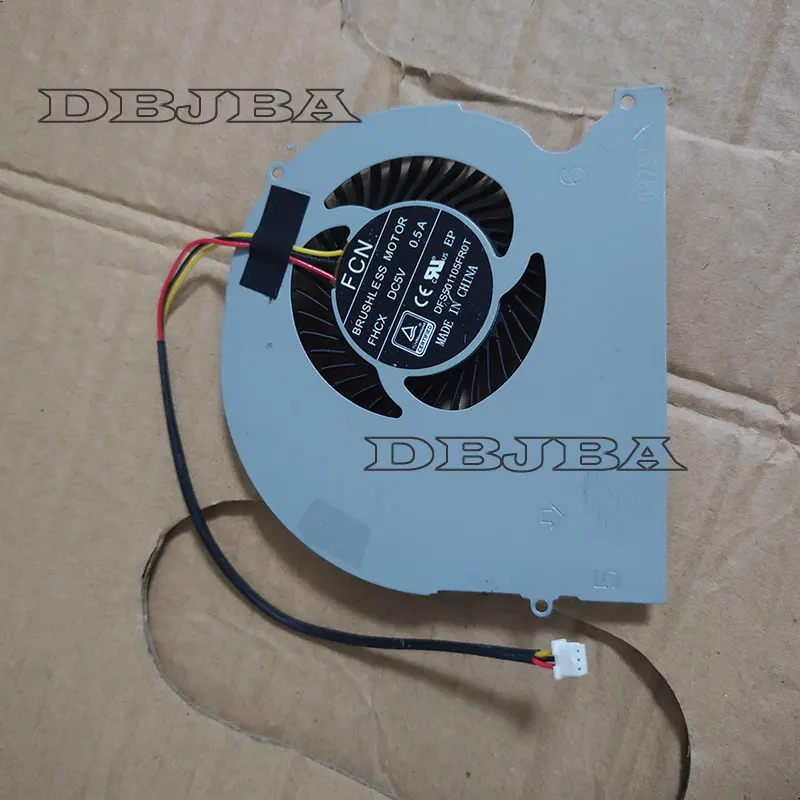 CPU Cooling Fan For Hasee Z7 Z7M G7 G8 S3 P65R2 z6 Z8 G8 T57 DFS501105FR0T FHCX