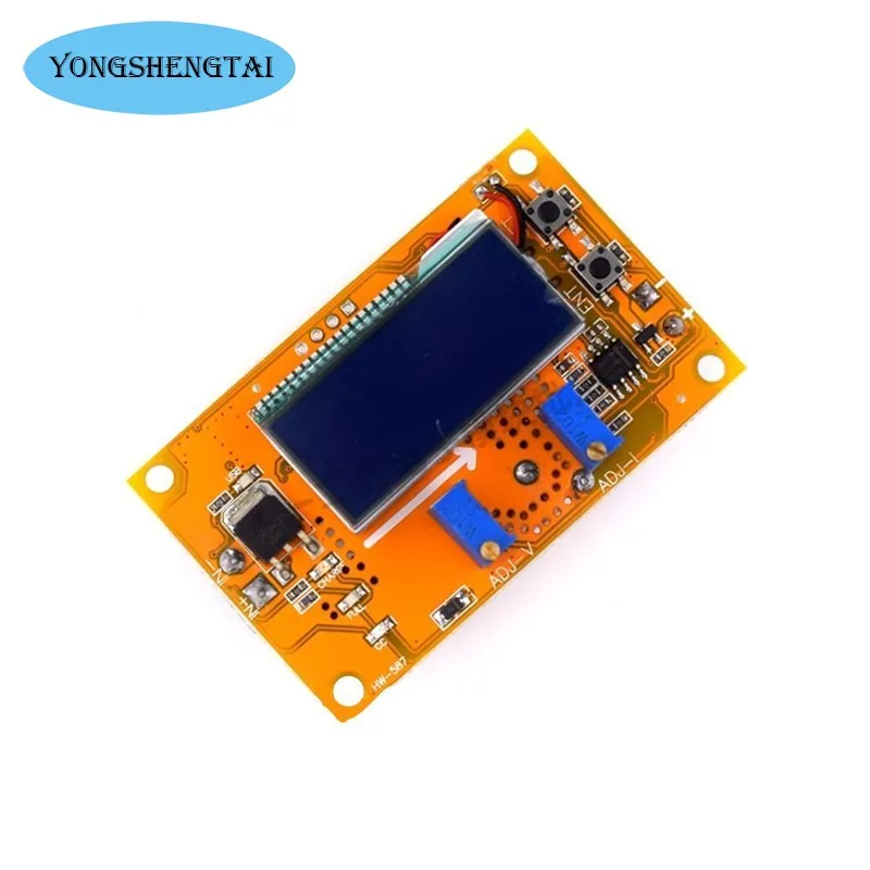 DC-DC DC High-power Adjustable Digital Display Step-down Power Supply Module Constant Voltage and  Current LCD Screen