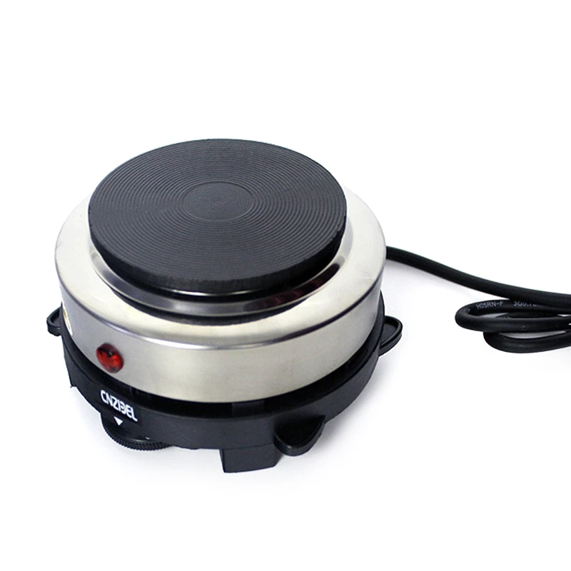 موقد كهربائي صغير طباخ ساخن لوحة الحليب المياه القهوة فرن المعالجة الحرارية أجهزة المطبخ المحمولة موقد الطبخ لوحة