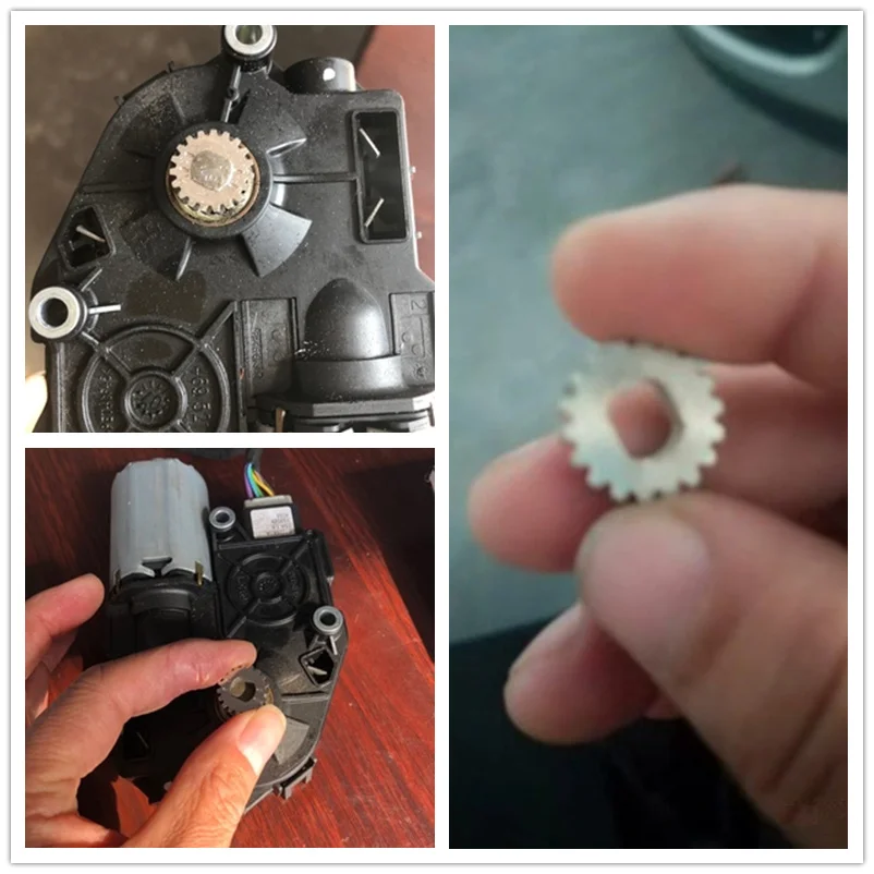 READXT 18/19 Teeth Car Sunroof Motor Gear For A3 A4 B8 B9 A6 C6 C7 Q3 Q5 Q7 Golf 4 6 MK6 Passat B6 B7 Tiguan Benz W202 W203 W204