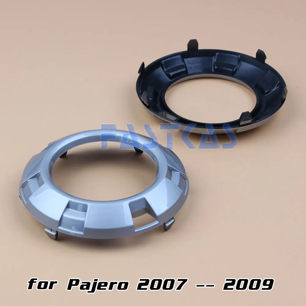 Car Fog Light Assembly for Mitsubishi Pajero 2007 2008 2009 Left & Right Fog Lamp with Switch Harness Covers Fog Lamp Kit