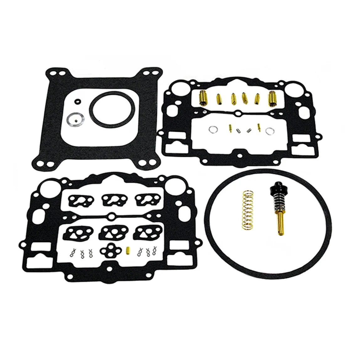 Carburetor Rebuild Kit for Edelbrock 1400 1403 1404 1405 1406 1407 1411 1409 Carter 9000 Series AFB 4 BBL