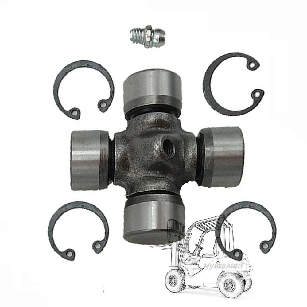 UNIVERSAL JOINT φ20×55 For CFMOTO CF600 CFZ6 UTV SSV 9060-300120 NEW QUAD PARTS FLYERSAUTO FORKLIFT