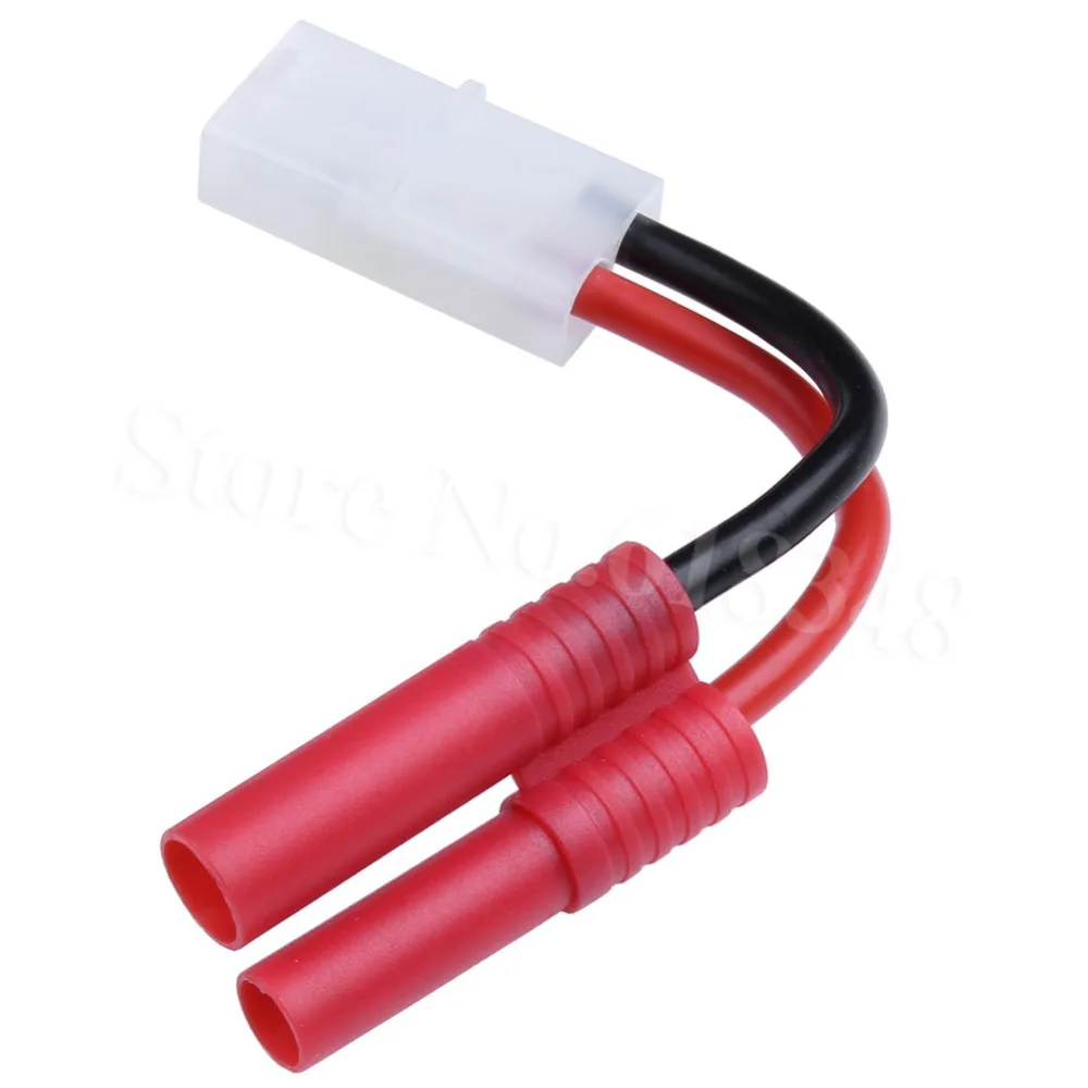 HXT 4.0mm to Female Tamiya Connector Adapter With 14AWG Silicone Wire Cable 1.96