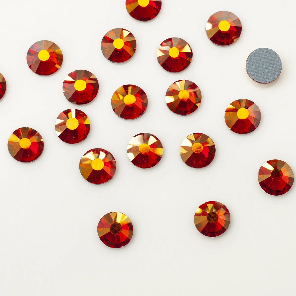 YANRUO 2058HF SS16 SS20 Aufbügelbare Strasssteine Hot-Fix Strass Super Qualität Farbe AB Steine Glas Wärmeübertragung für Kleidung – Detail 22