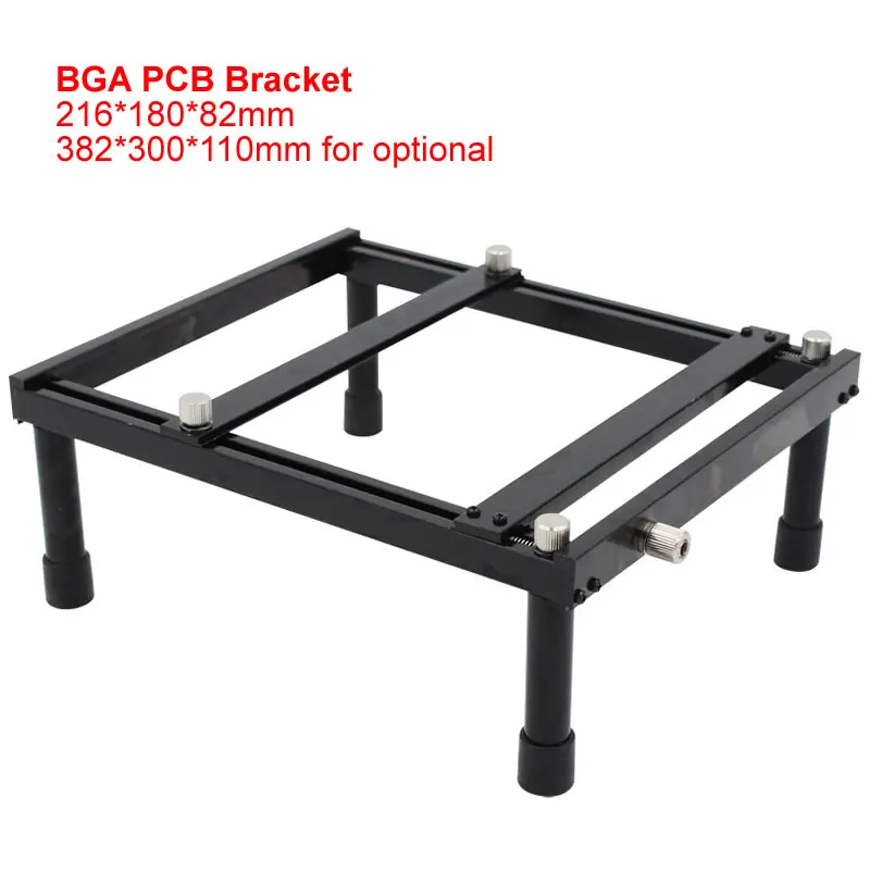 Universal BGA PCB Bracket Clamp 382*300*110mm 216*180*82mm PCB Holder Fixture Jig for BGA Reworking Station