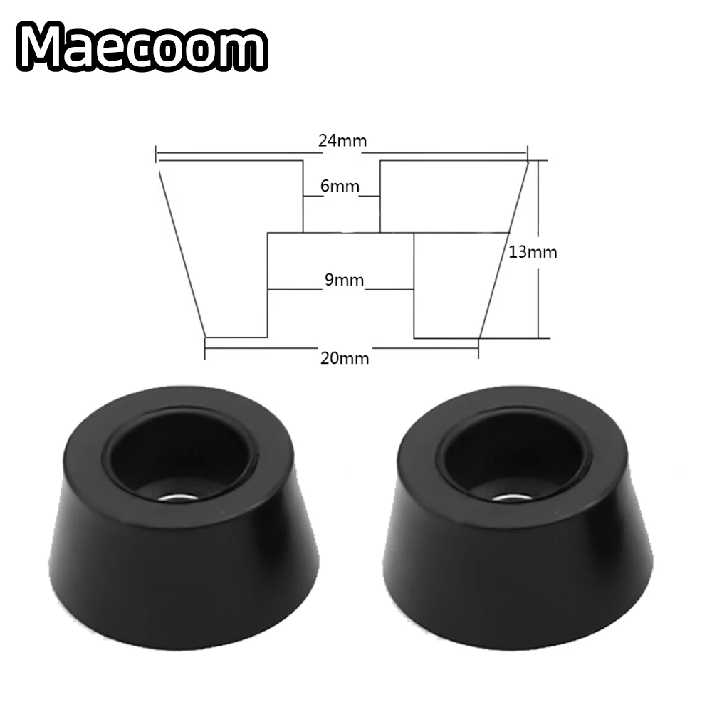 4/8 juegos de pies antivibración para Kit de impresora i3 MK3, alfombrilla de aterrizaje de goma antivibración, pies para piezas de impresora 3D de