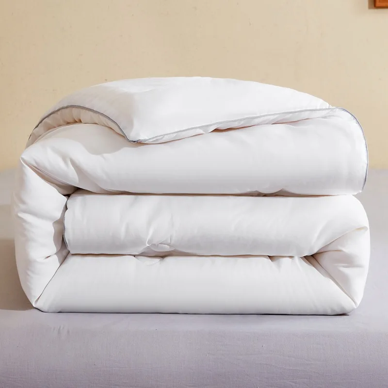 

SongKAum Eco Friendly Cotton Comforter Keep Warm The Quilt Core White Velvet Thickening Warm Winter Quilt Best Gift