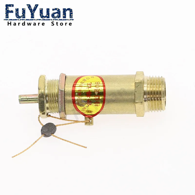 1KG 2KG 3KG 5KG 6KG 8KG 10KG Air Compressor Safety Release Pressure Valve for Boiler Steam Generator G1/4 G3/8 G1/2