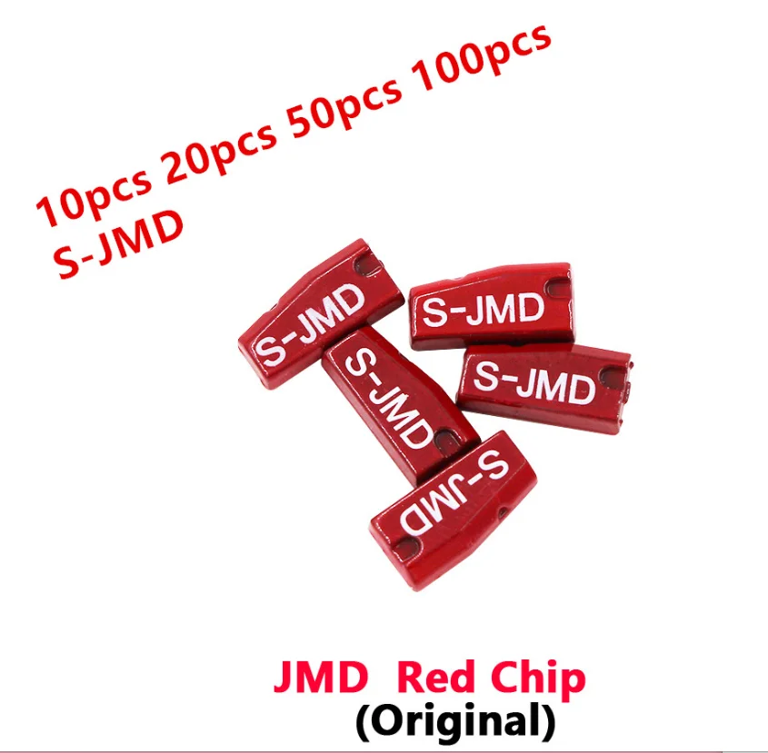 QSUPOKEY 100% Original Handy Baby Multifunction JMD Super Red Chip Universal Chips For  JMD46/48/4C/4D/G/King Chip