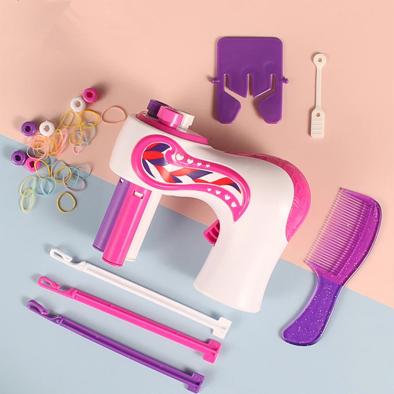 Elétrica automática Hair Knitting Machine, Braid Tools, Twist Knitting Roll, torcida, DIY, Xmas Gift, menina, em estoque