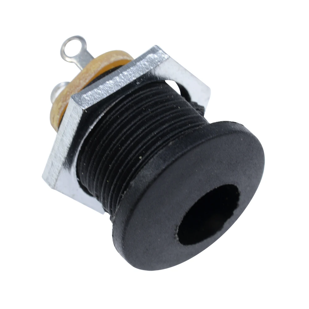 10Pcs 5.5x2.1mm DC Power Supply Female Jack Panel Mount Connector 5.5*2.1mm DC Socket 2 Leg Terminal Plug Adapter Connectors