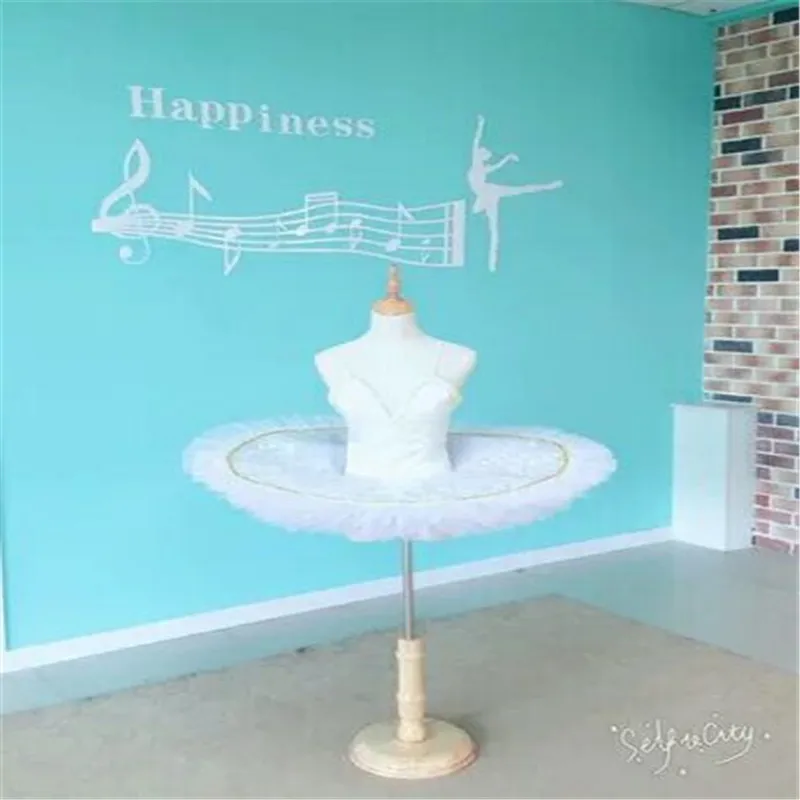 Vestido de Ballet para adultos, ropa de baile profesional con lentejuelas, Tutus, Swan Lake