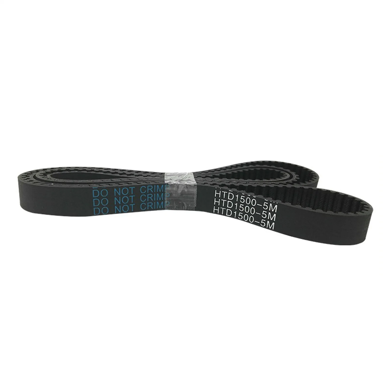 Timing Belts 1530-5M-18, 15/25/28mm Width , 1530mm Length, HTD Closed Loop Rubber Belt, 510T Conveyor