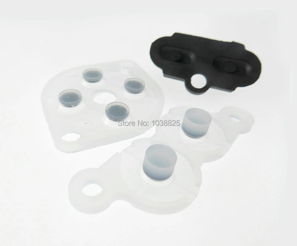 High Quality JP Conductive Rubber Replacement Parts For NES FC Controller Joy Pad Silicone Conduct Rubber Button