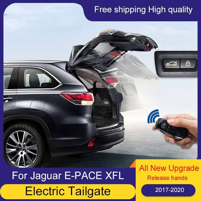 Auto Electric Tail Gate Lift Electric tailgate for JAGUAR E-PACE XFL Remote Control Seat Button Control Set Height tail door