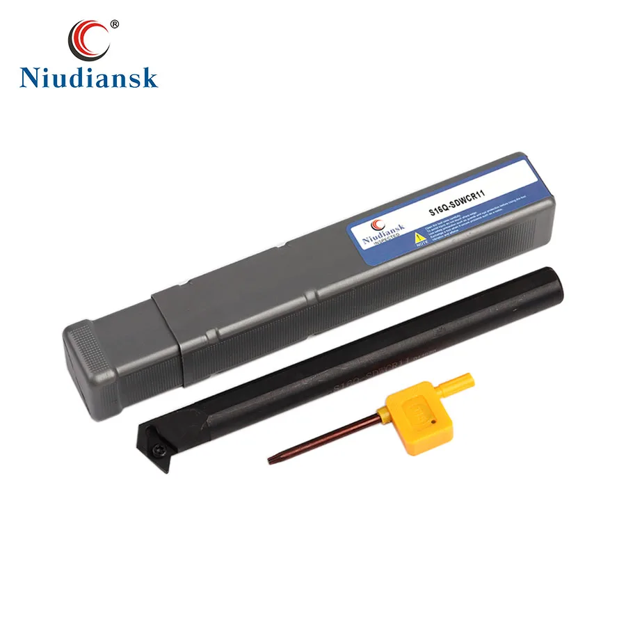 S10K S12M S16Q S20R-SDWCR07 S16Q S20R S25S-SDWCR11 Internal Turning Tool Holder CNC Lathe Inner Hole Arbor,For DCGT DCMT Inserts