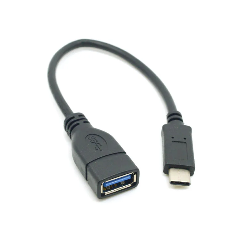 

Переходник с USB C на USB, OTG-кабель, USB Type C «папа» на USB 3,0 «мама», кабель для MacBook Pro Huawei, адаптер OTG Type -C