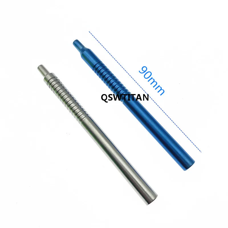 Infusion handpiece Stainless steel titanium alloy handle 9cm ophthalmic eye instruments Pet surgical instruments