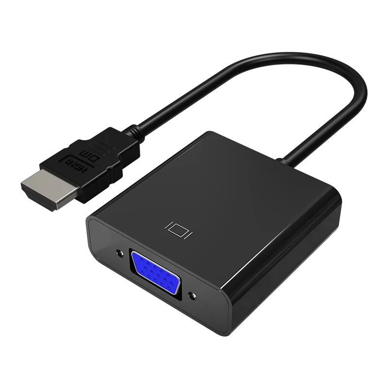 HDMI to VGA converter with headphone jack no need driver CHB021