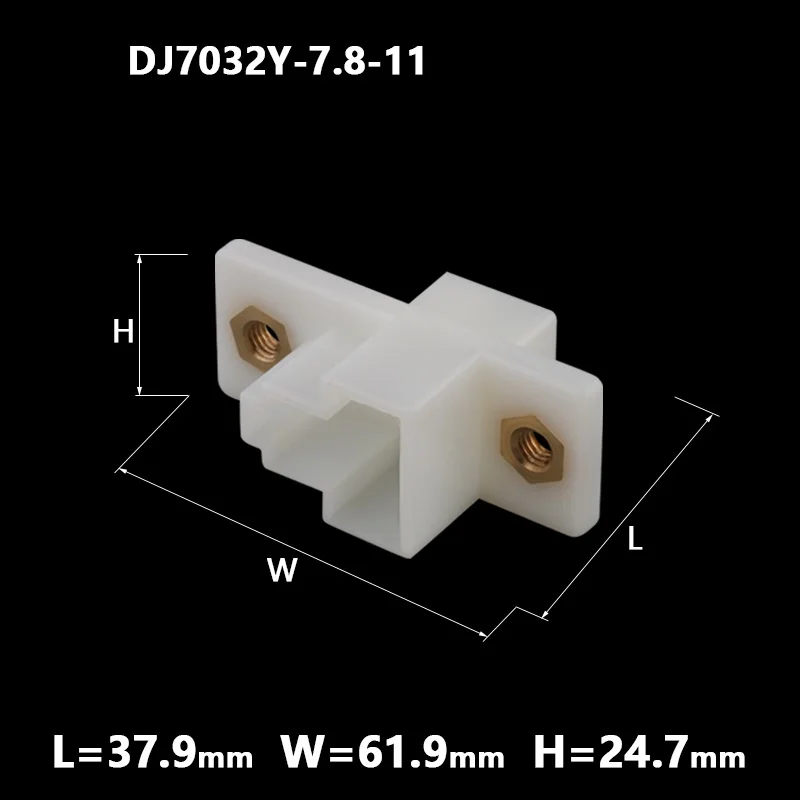 100 Set Automotive Connector 3PIN Male and Female Plug Terminal Connector DJ7032Y-7.8-11-21