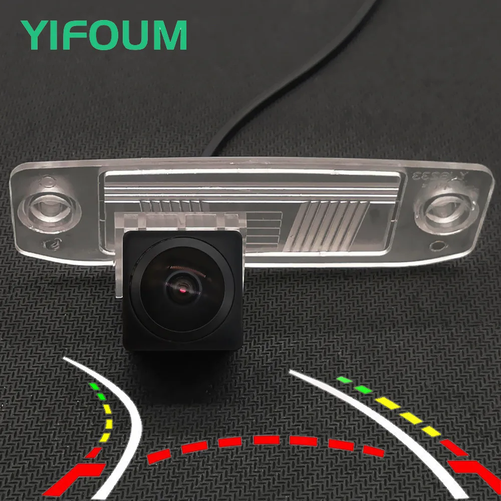 

AHD Fisheye 12LED Dynamic Trajectory Car Rear View Wireless Camera For Hyundai JM Accent Veracruz Tucson Elantra Sonata Terracan