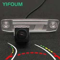 AHD Fisheye 12LED Dynamic Trajectory Car Rear View Wireless Camera For Hyundai JM Accent Veracruz Tucson Elantra Sonata Terracan