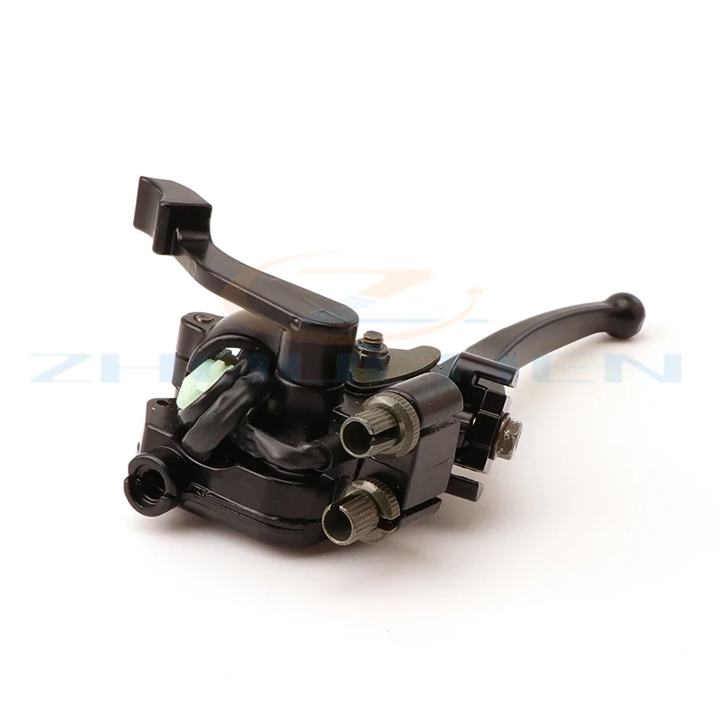 Dual Doppel Griff Bremshebel Für 49cc 50cc 70cc 90cc 110cc Chinesische ATV Quad Motorrad Motocross – Detail 3