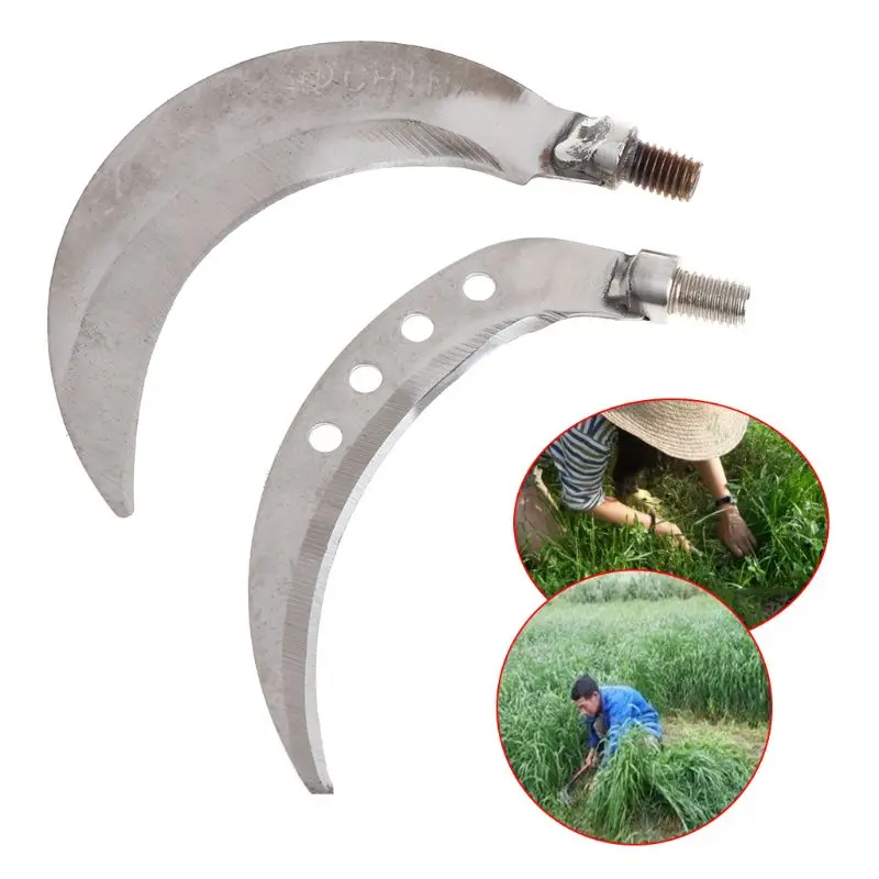 Grass Cutter Fishing Tackle Knife Stainless Steel Aquatic Plants Cutting Remove Sharp Blade Water Grass Remover Tools Drop Ship