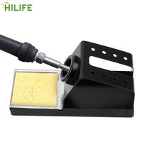 Rework Solder Bracket Metal  Electric Soldering Irons Station  936 Soldering Iron Stand Welding Tools